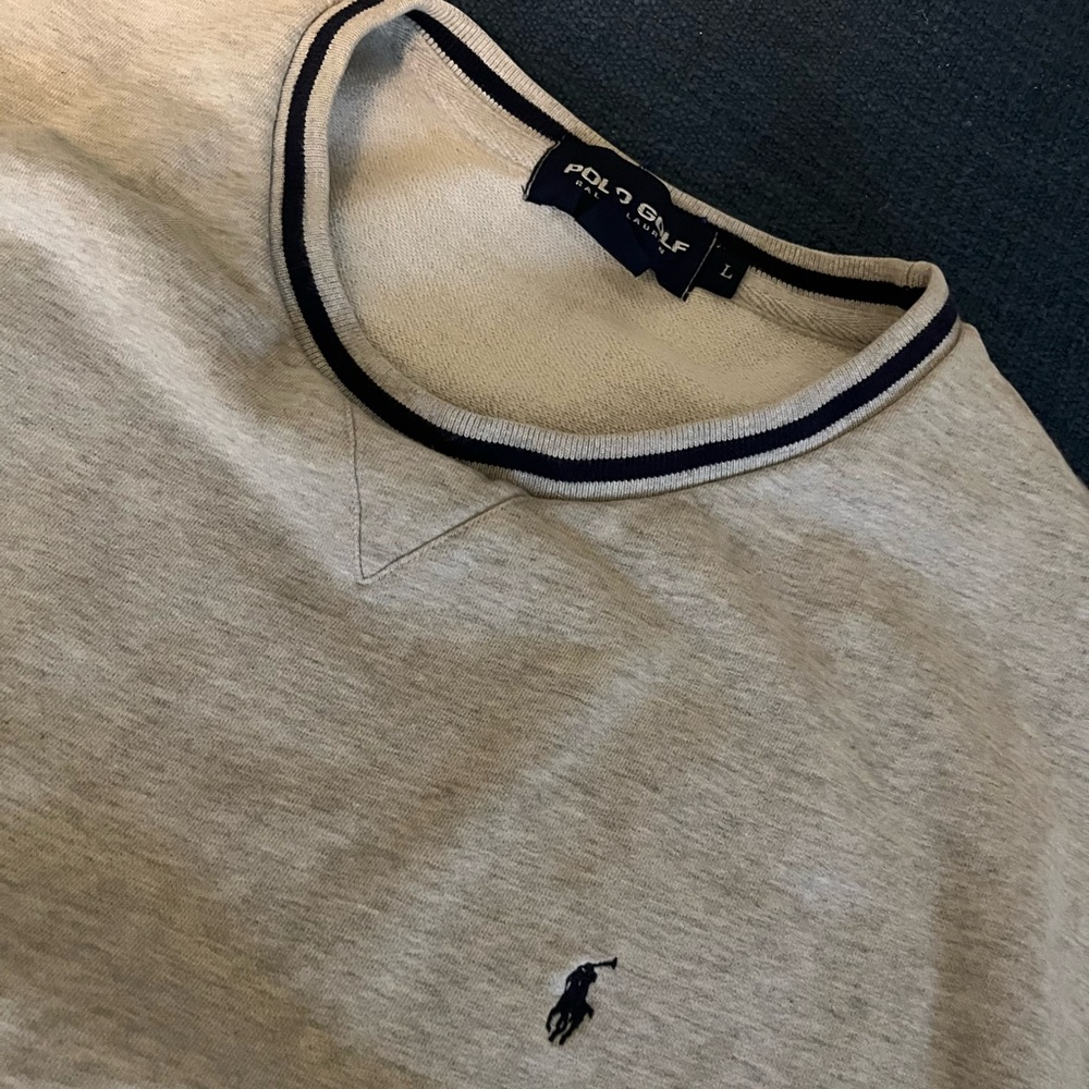 Ralph Lauren Crew Neck Sweater